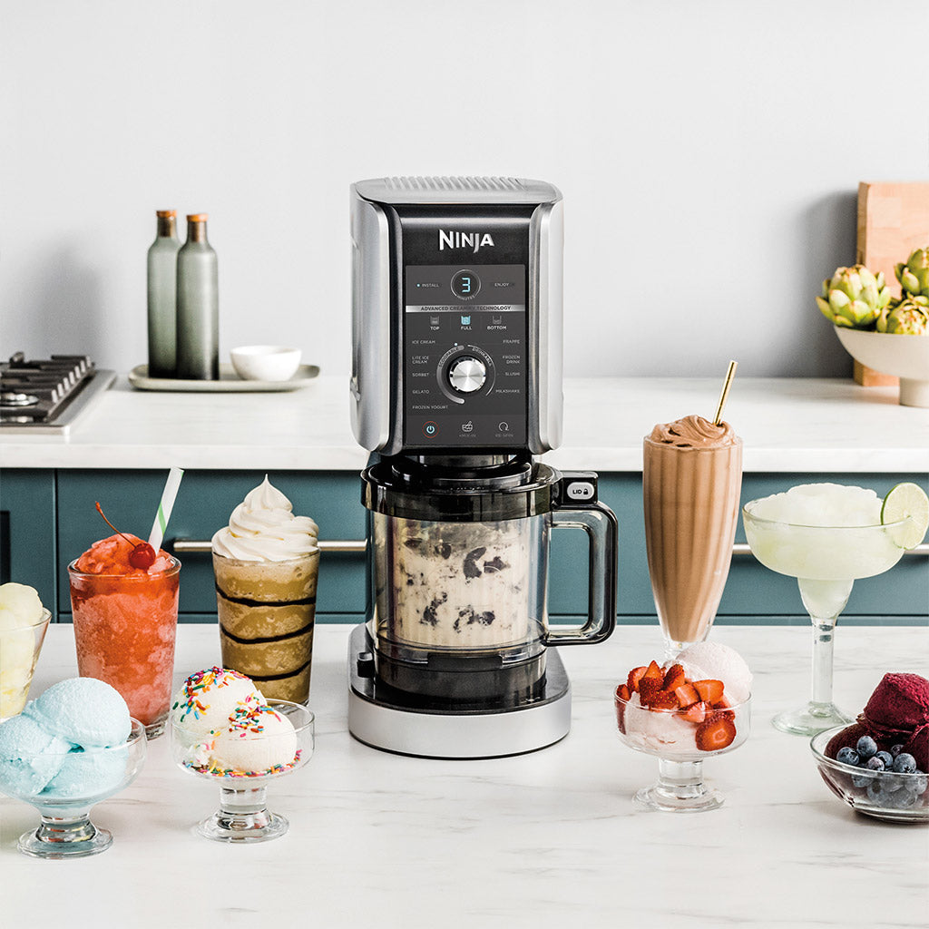 Ninja CREAMi Deluxe 10-in-1 Ice Cream / Frozen Drink Maker NC501UK