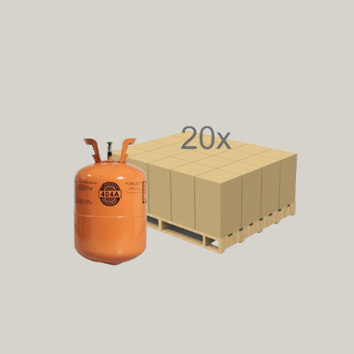 R-404A Refrigerant 24 lb. – The Industry Choice for Low-Temperature Cooling